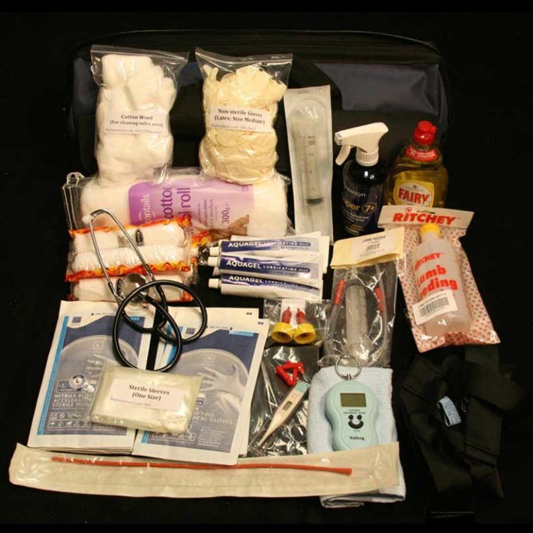 Birthing & Cria Kit Camelid Veterinary Services