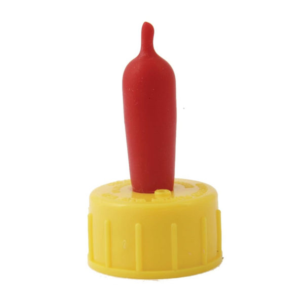 Screw-on teat x 2