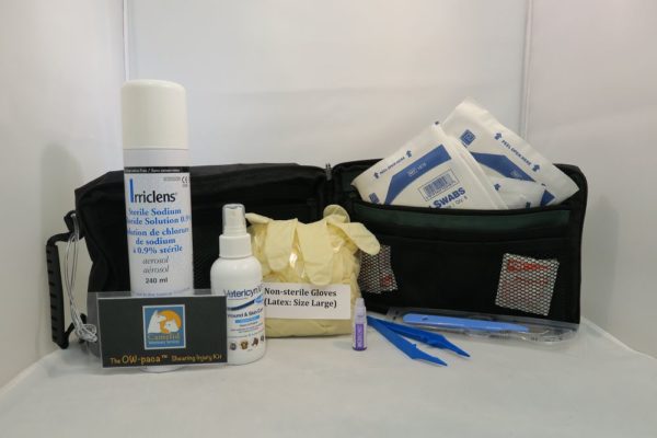 OW-Paca Shearing Injury Kit
