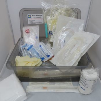 IV Fluids & Blood Transfusion Kit