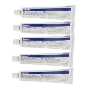 Sterile Lube - 5 x 82g tubes