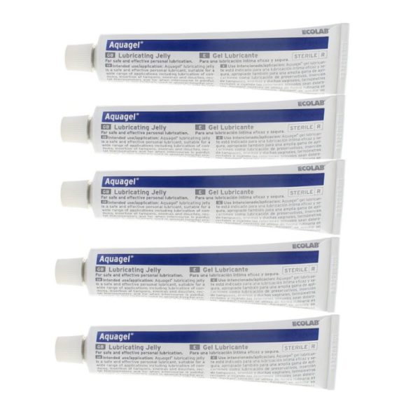 Sterile Lube - 5 x 82g tubes