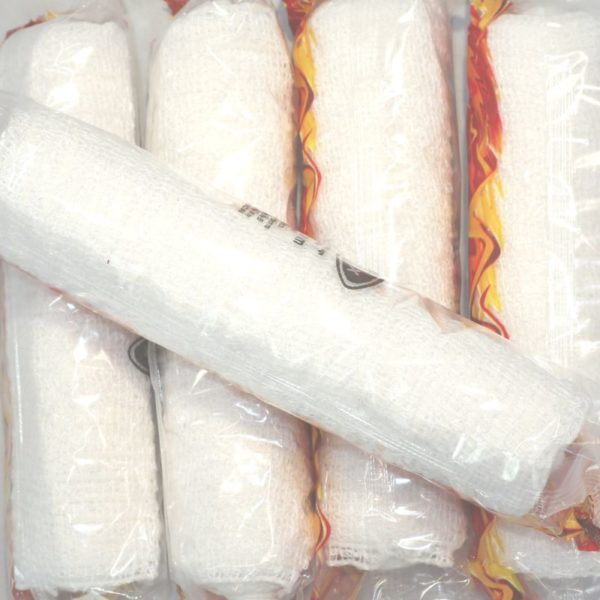 Tail-wrap bandage (15cm x 4m), pack of 5