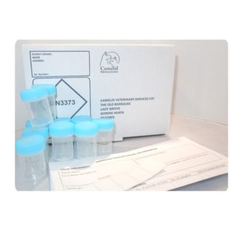 Faecal Sample Mailing Kits