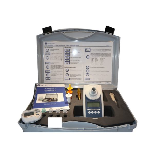 DVM Rapid Test II Multi-test Analyser - Image 2