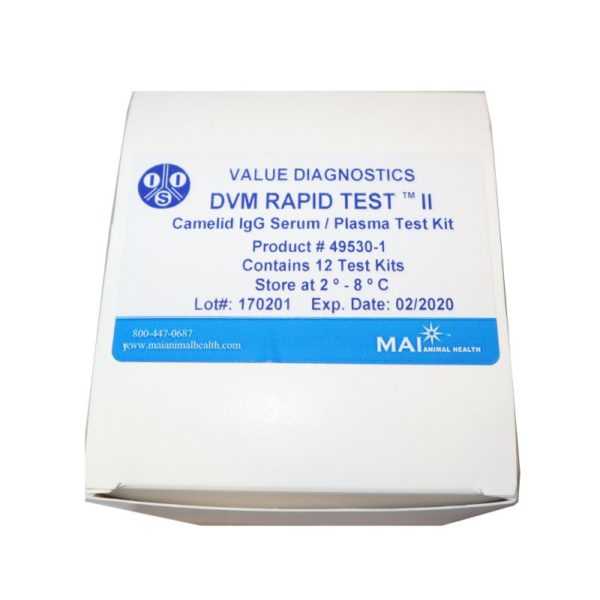 Camelid IgG Test Kit 12/box - Image 2