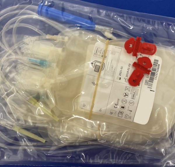 Blood Bags for Plasma Production