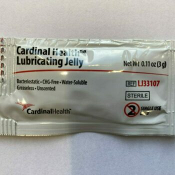 Lubricating jelly
