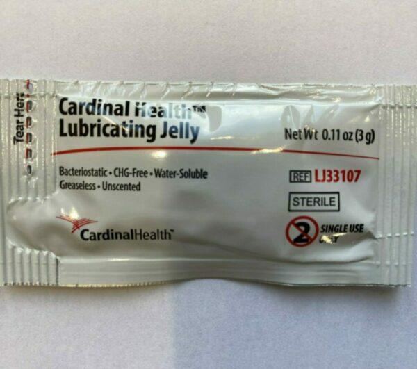Lubricating jelly