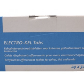 Electro-Kel Tabs - electrolyte tablets