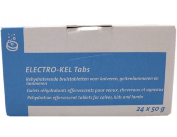 Electro-Kel Tabs - electrolyte tablets