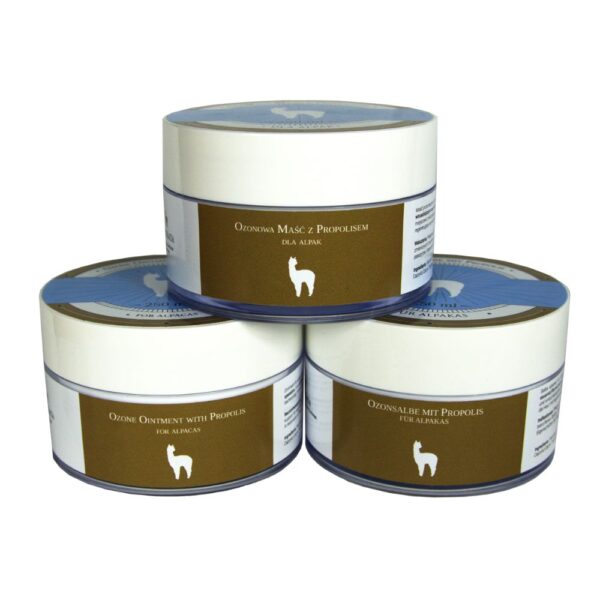 Ozone Ointment with Propolis - Image 2