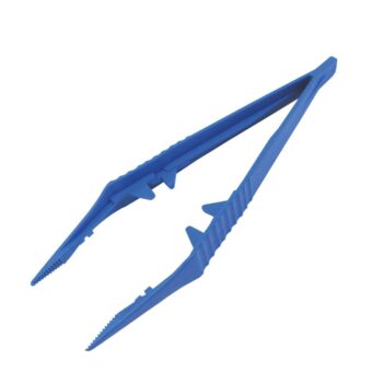 Disposable plastic forceps